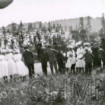 Watching for the Sulky Racers